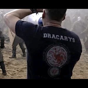 IN SEARCH OF!!! Official Game Of Thrones Season VII Stunt Crew “Dracarys” tee!!!